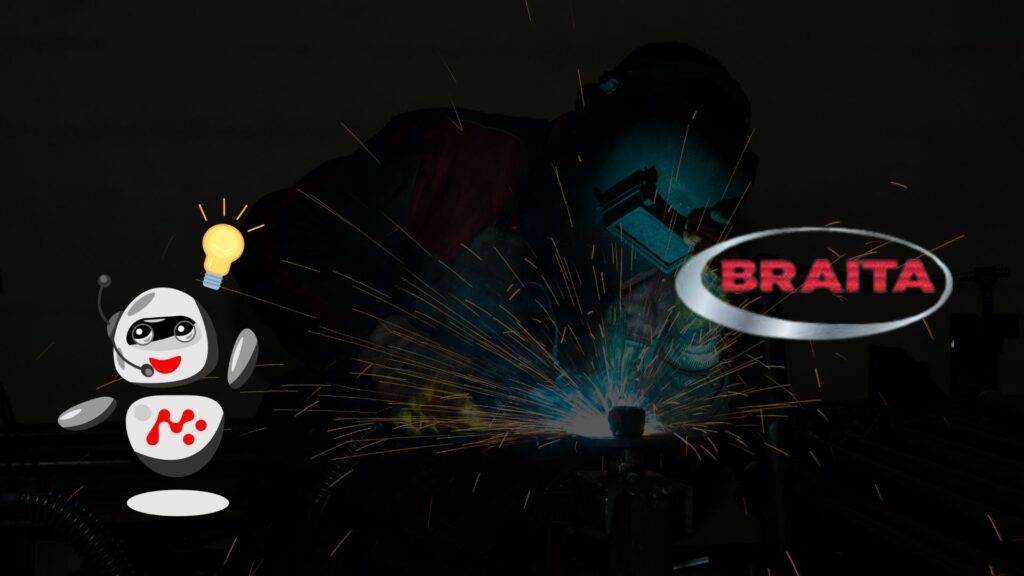Braita equipamentos e M2 Genius. Parceria para reestruturar a área de T.I. e trazer segurança de dados.