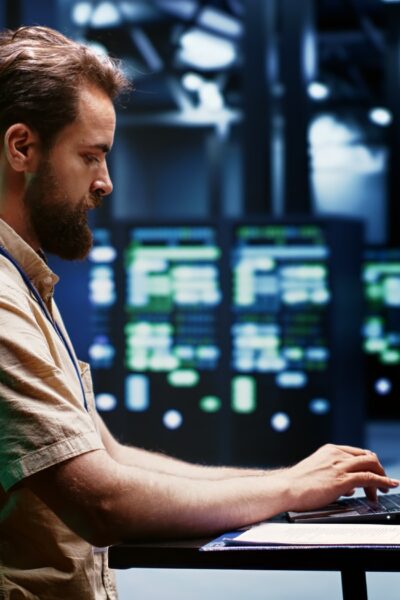 Cloud computing business maintenance